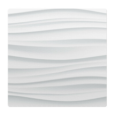 Podložka pod stoličku na kolieskach 3D vlnovky