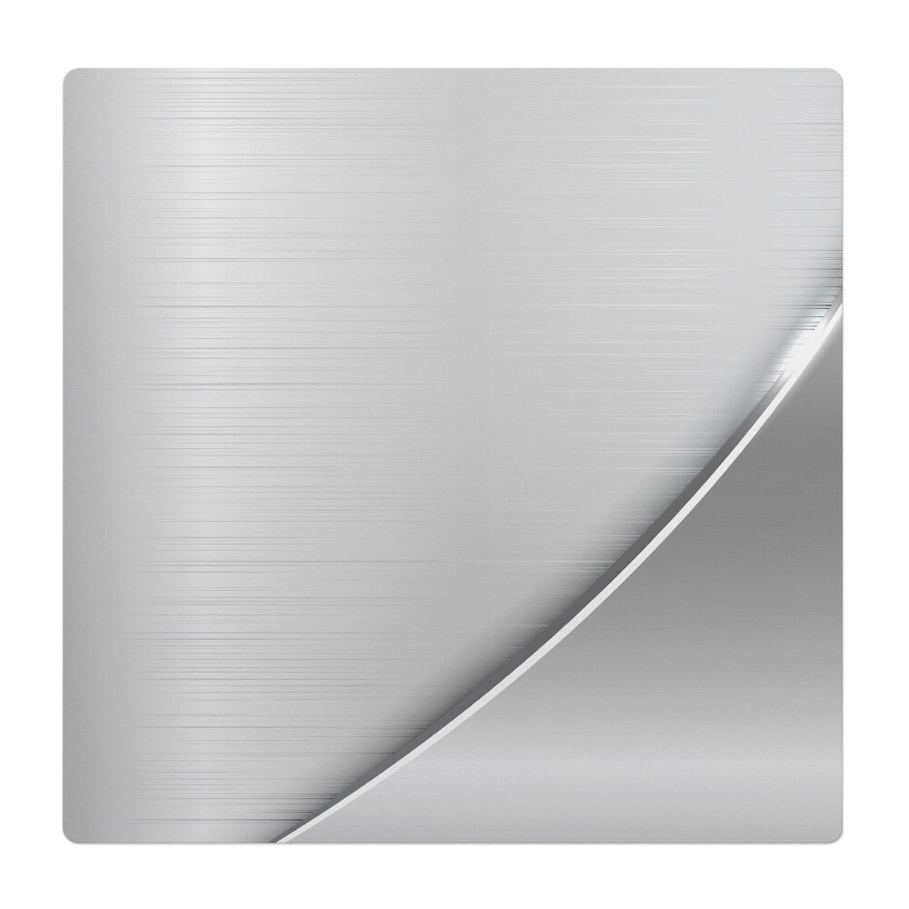 Podložka pod kolieskovú stoličku Kovová textúra