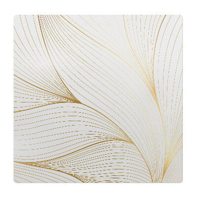 Podložka pod stoličku na kolieskach Elegantné línie