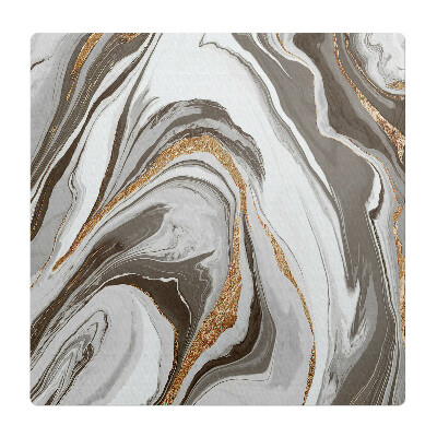 Podložka pod kolieskovú stoličku Abstraktné vlny