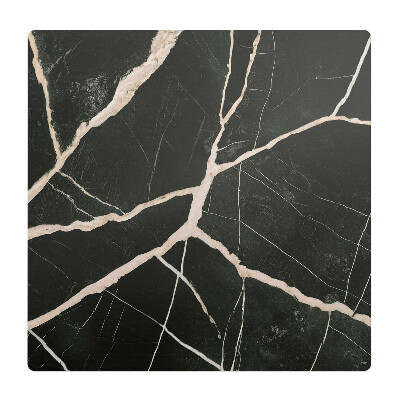 Podložka pod stoličku na kolieskach Mramorové žily