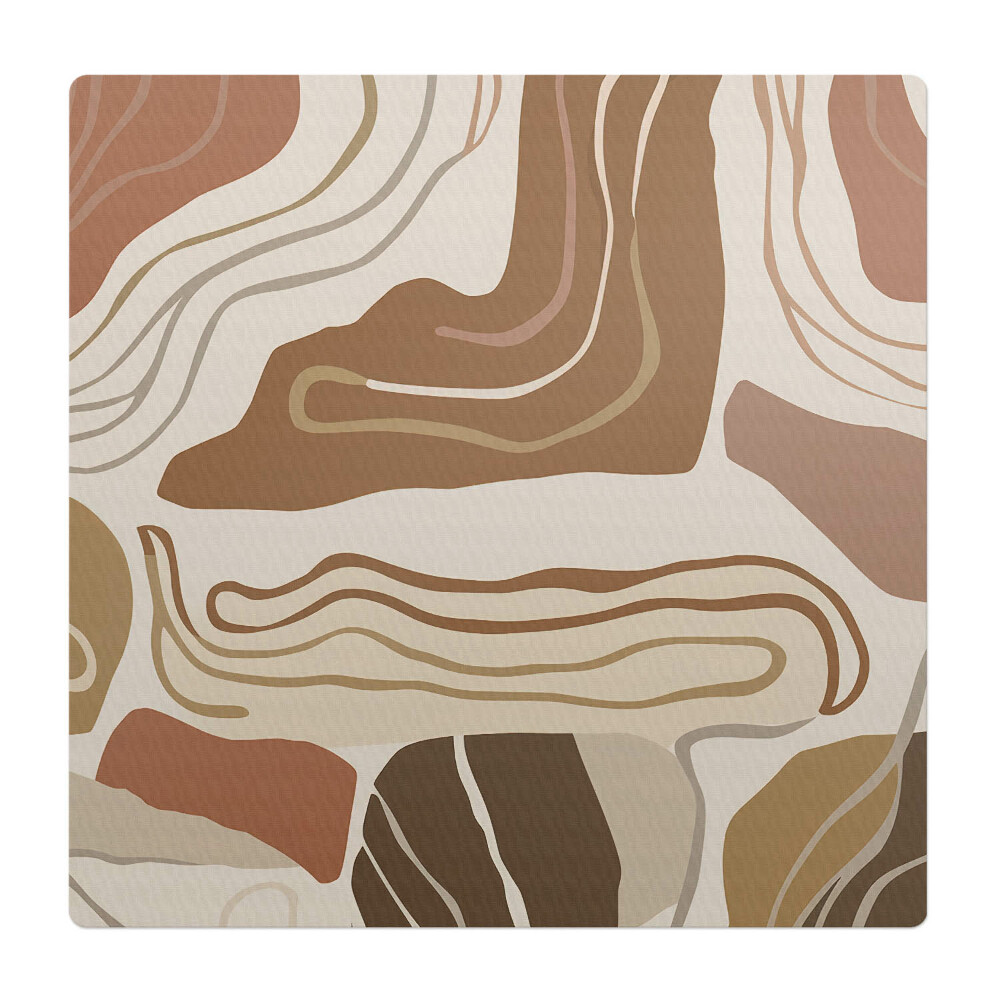 Podložka pod kolieskovú stoličku Abstraktné čiary