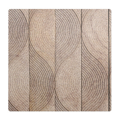 Podložka pod stoličku Drevené vlny