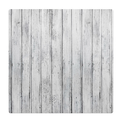 Podložka pod stoličku na kolieskach Staré drevené dosky