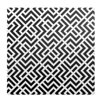 Podložka pod kolieskovú stoličku Geometrický cikcak