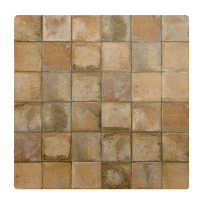 Podložka pod kolieskovú stoličku Rustikálne dlaždice