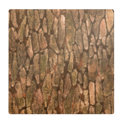 Podložka pod stoličku na kolieskach Prírodná stromová kôra