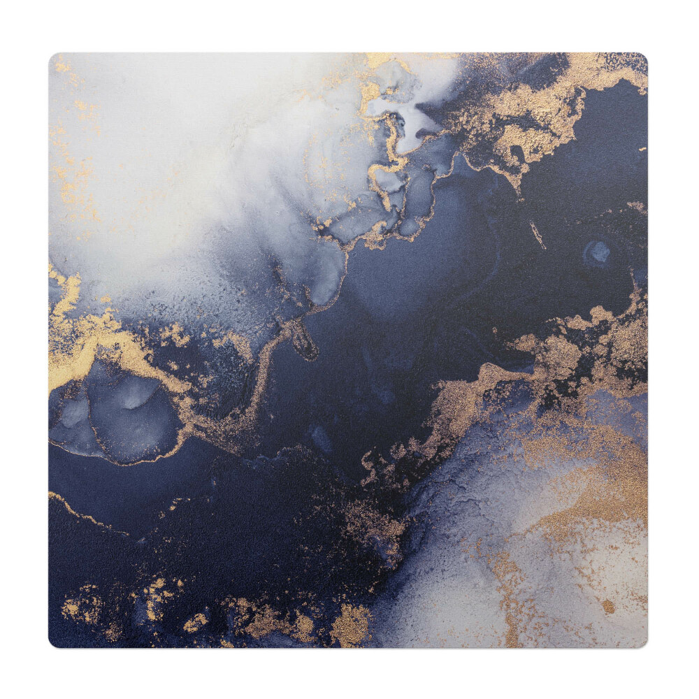 Podložka pod kolieskovú stoličku Abstraktný mramor