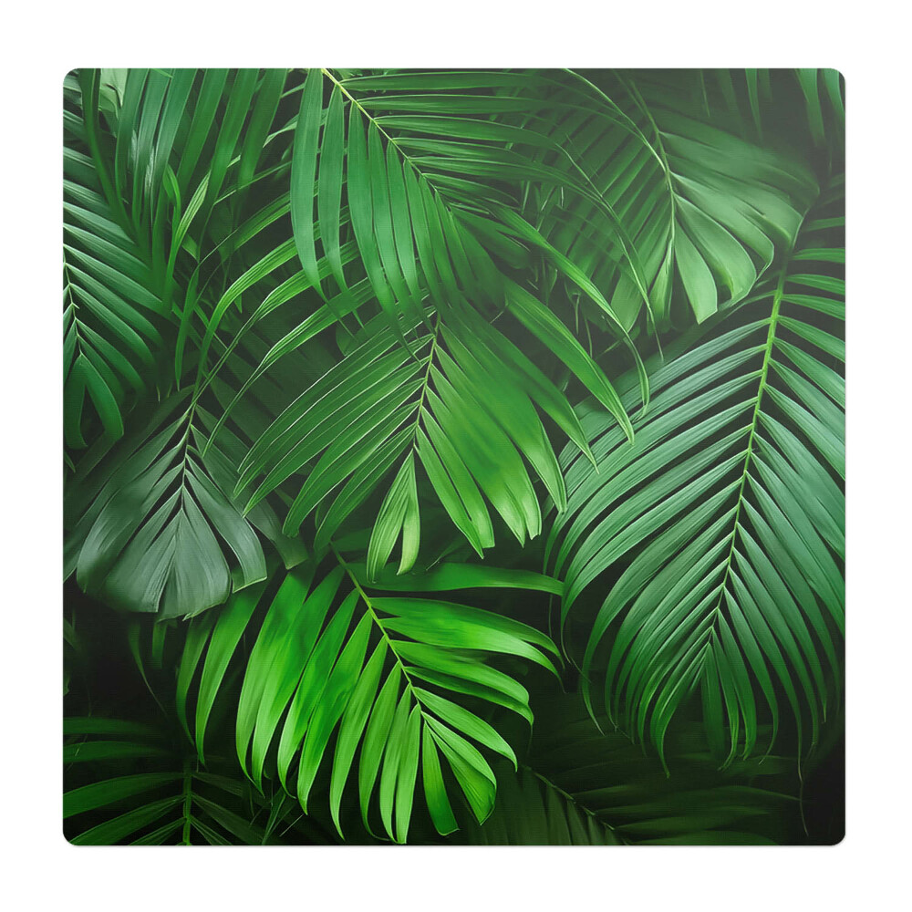 Podložka pod stoličku Palmový list pozadie