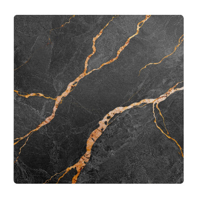 Podložka pod kolieskovú stoličku Mramorové žily