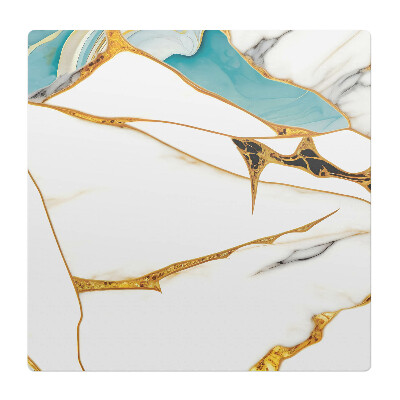 Podložka pod stoličku Mramorové vzory