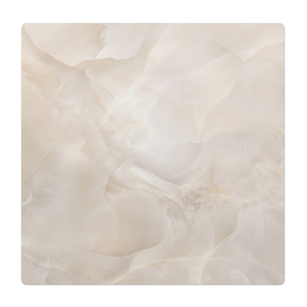 Podložka pod stoličku na kolieskach Jasné kamenné vlny