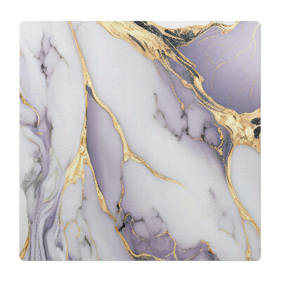 Podložka pod stoličku Mramorové vlny