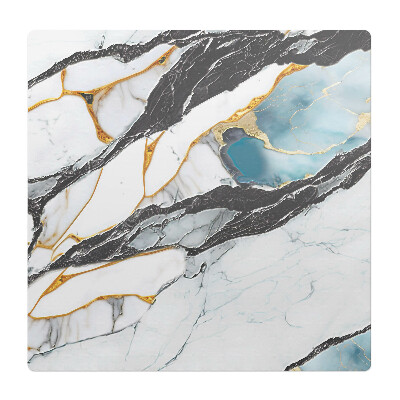 Podložka pod kolieskovú stoličku Mramorové žily