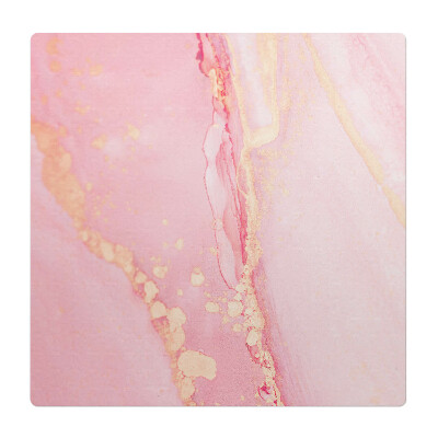 Podložka pod stoličku na kolieskach Pastelový mramor