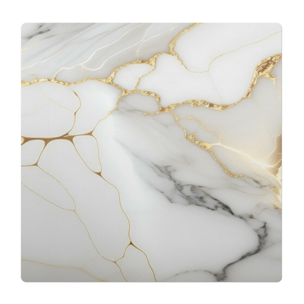 Podložka pod kolieskovú stoličku Mramorové linky