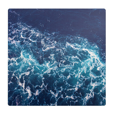 Podložka pod stoličku Morské vlny v pohybe