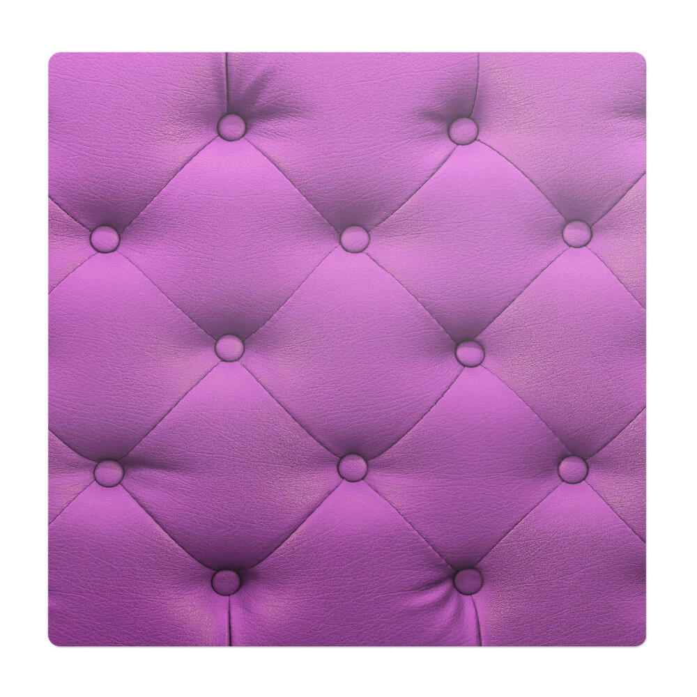 Podložka pod stoličku Prešívaný vzor čalúnenia