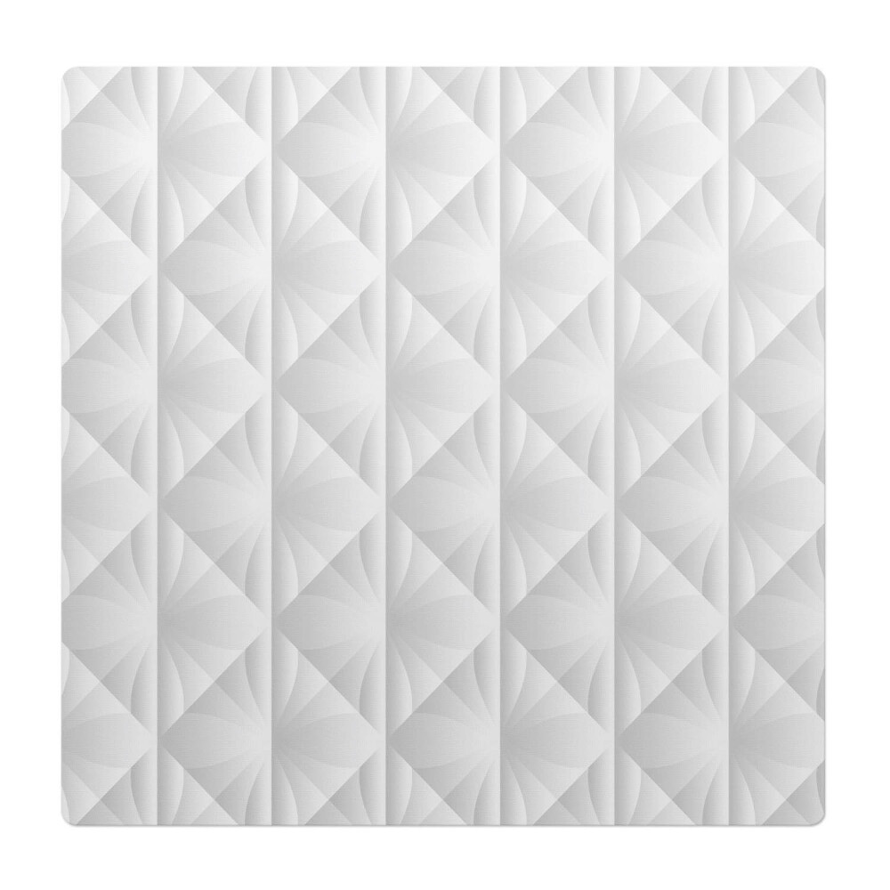 Podložka pod stoličku Geometrický 3D vzor