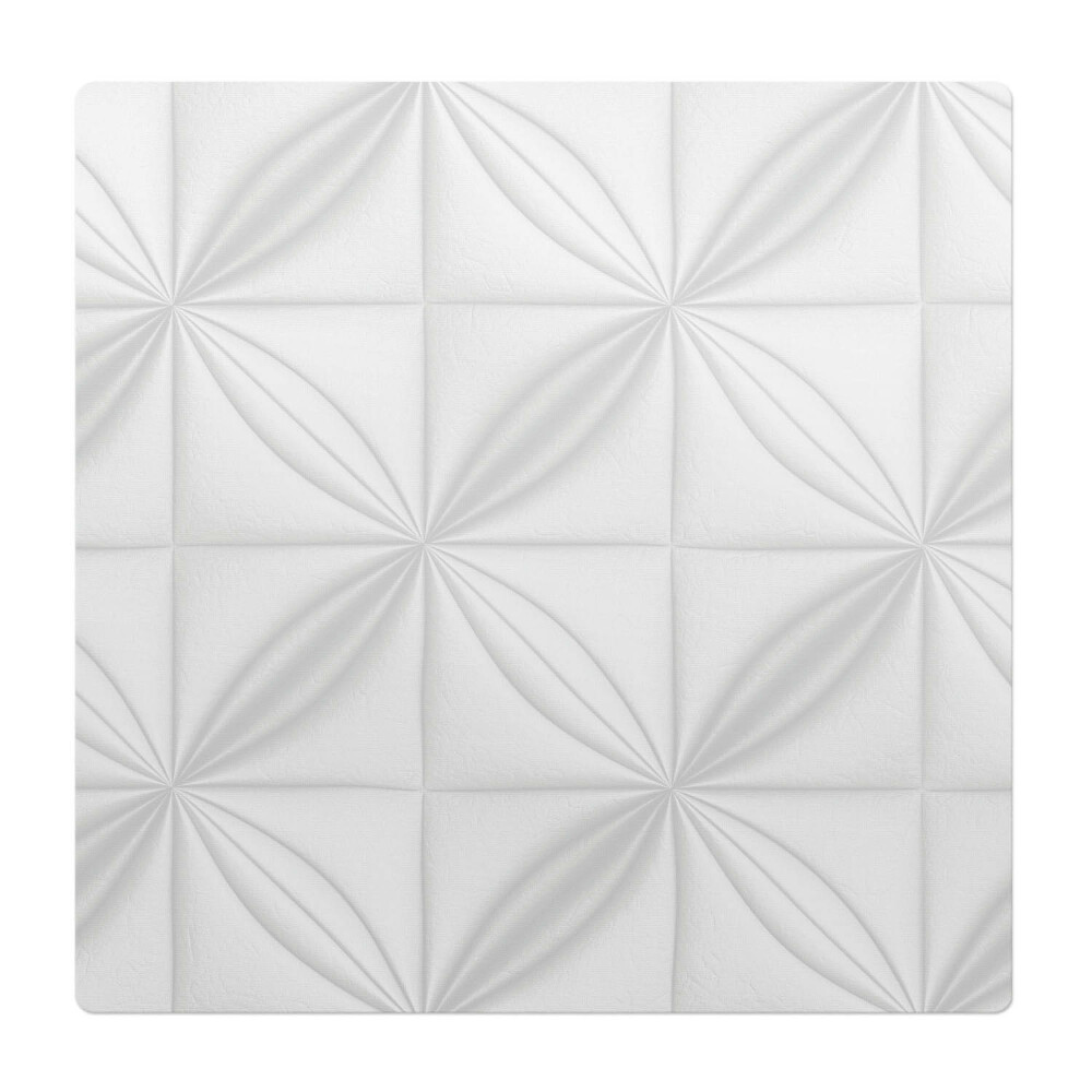 Podložka pod kolieskovú stoličku Geometrický reliéf