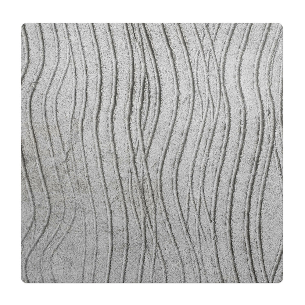 Podložka pod stoličku na kolieskach Vlny na piesku