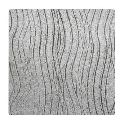 Podložka pod stoličku na kolieskach Vlny na piesku