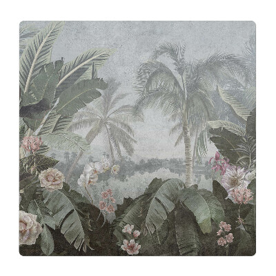 Podložka pod kolieskovú stoličku Tropická džungľa