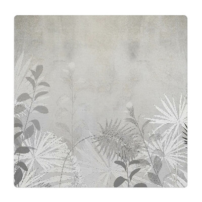 Podložka pod stoličku Pozadie listov rastlín