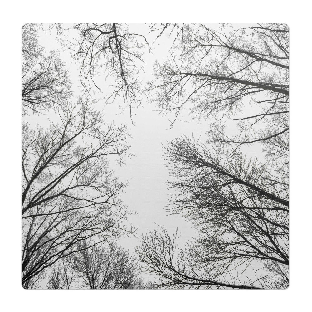 Podložka pod stoličku Holé konáre stromov