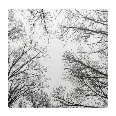 Podložka pod stoličku Holé konáre stromov