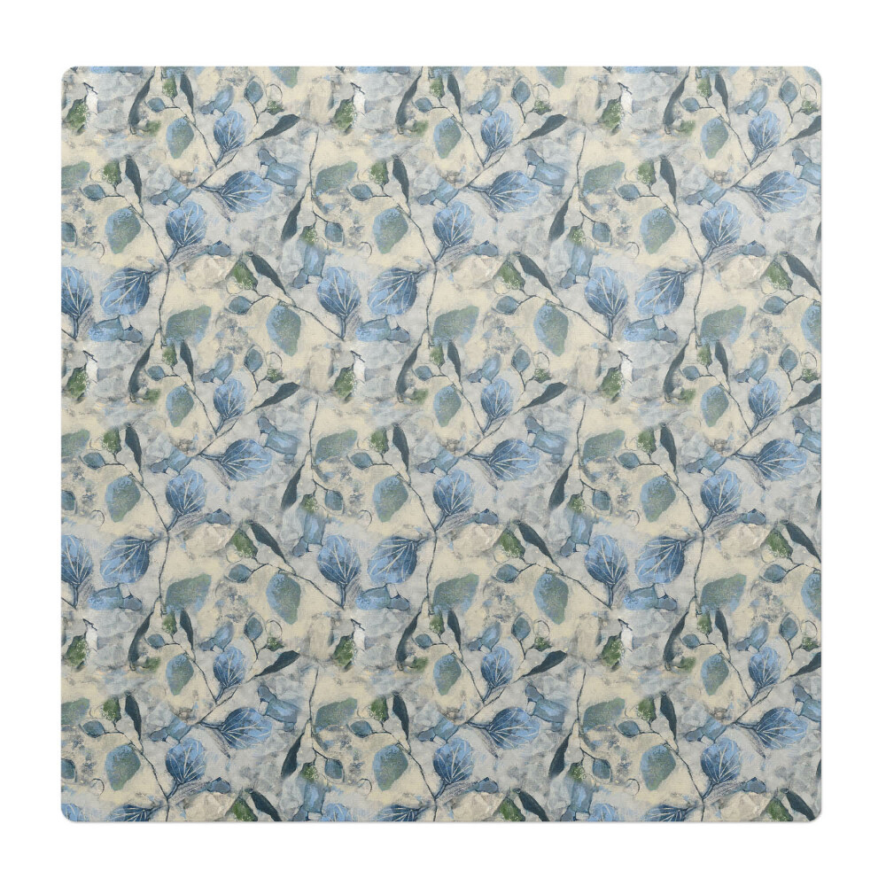 Podložka pod stoličku na kolieskach Akvarelové listy