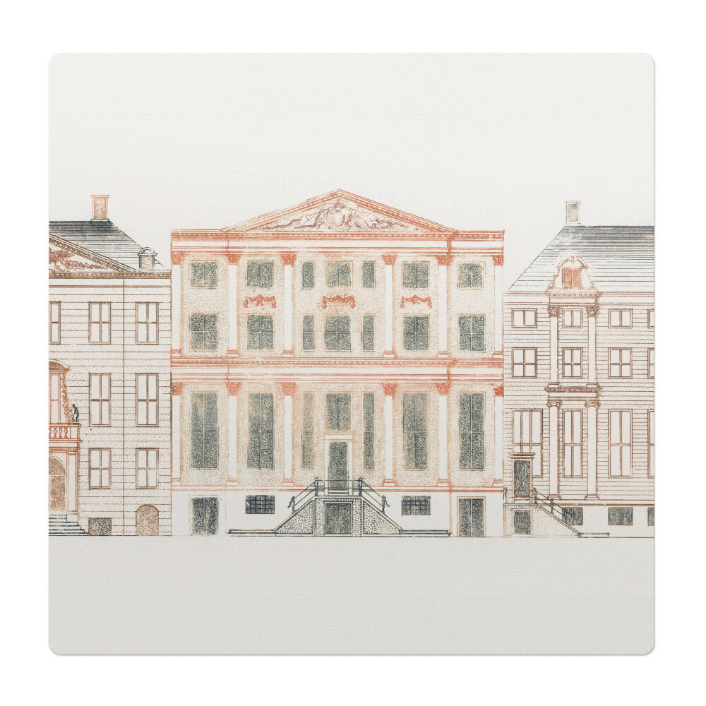 Podložka pod stoličku Kreslenie činžiakov