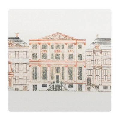 Podložka pod stoličku Kreslenie činžiakov