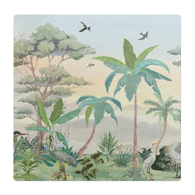 Podložka pod kolieskovú stoličku Tropická krajina