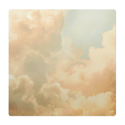 Podložka pod stoličku Pastelové oblaky