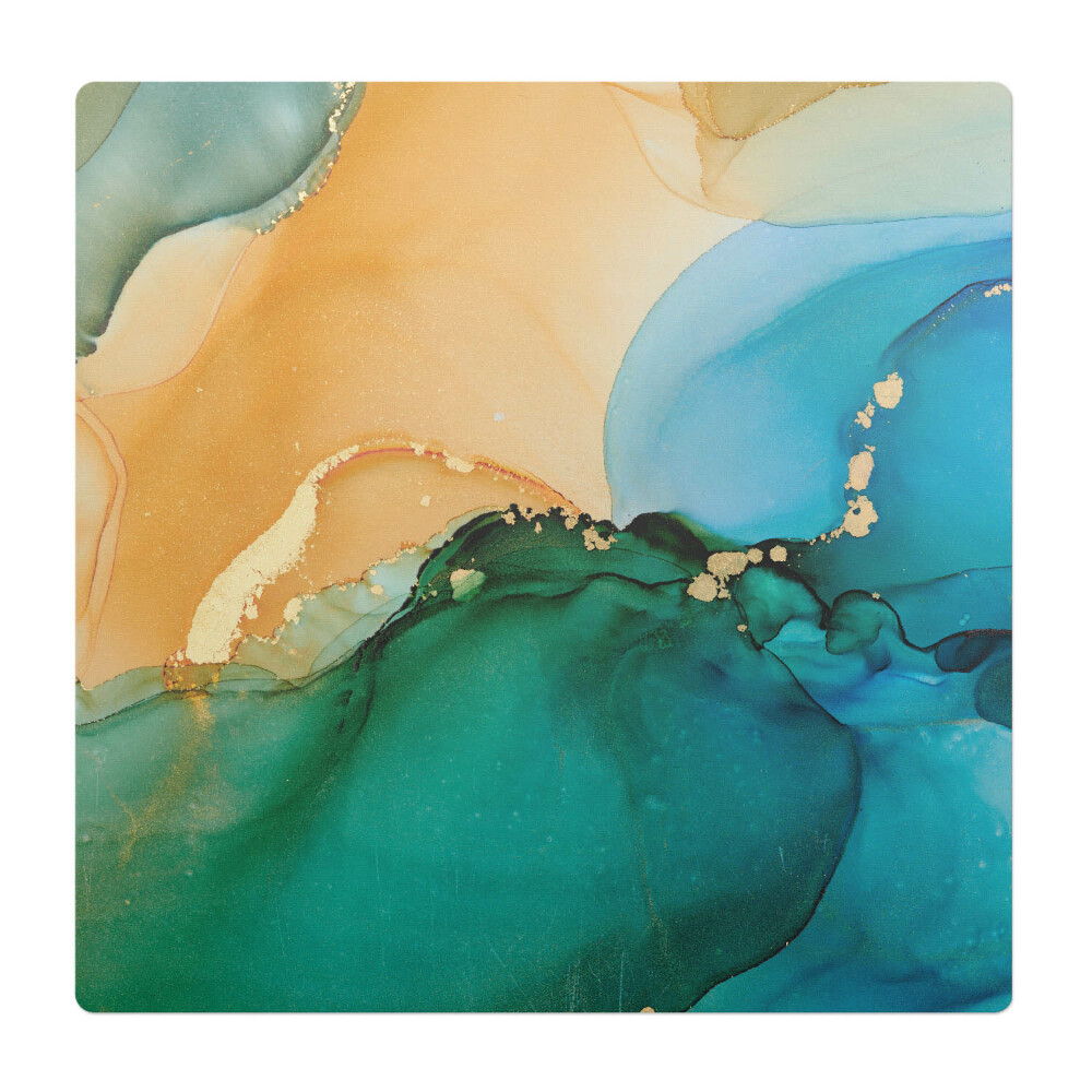 Podložka pod stoličku na kolieskach Abstraktné vlny