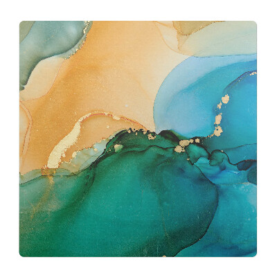 Podložka pod stoličku na kolieskach Abstraktné vlny