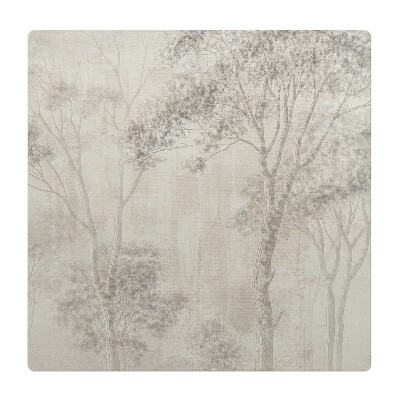 Podložka pod stoličku Jemný les