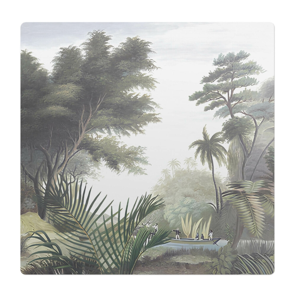 Podložka pod stoličku Tropická džungľa