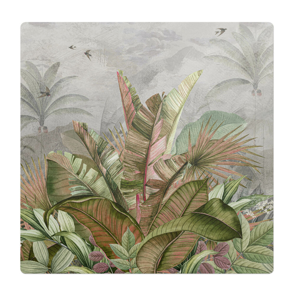 Podložka pod stoličku Tropická džungľa