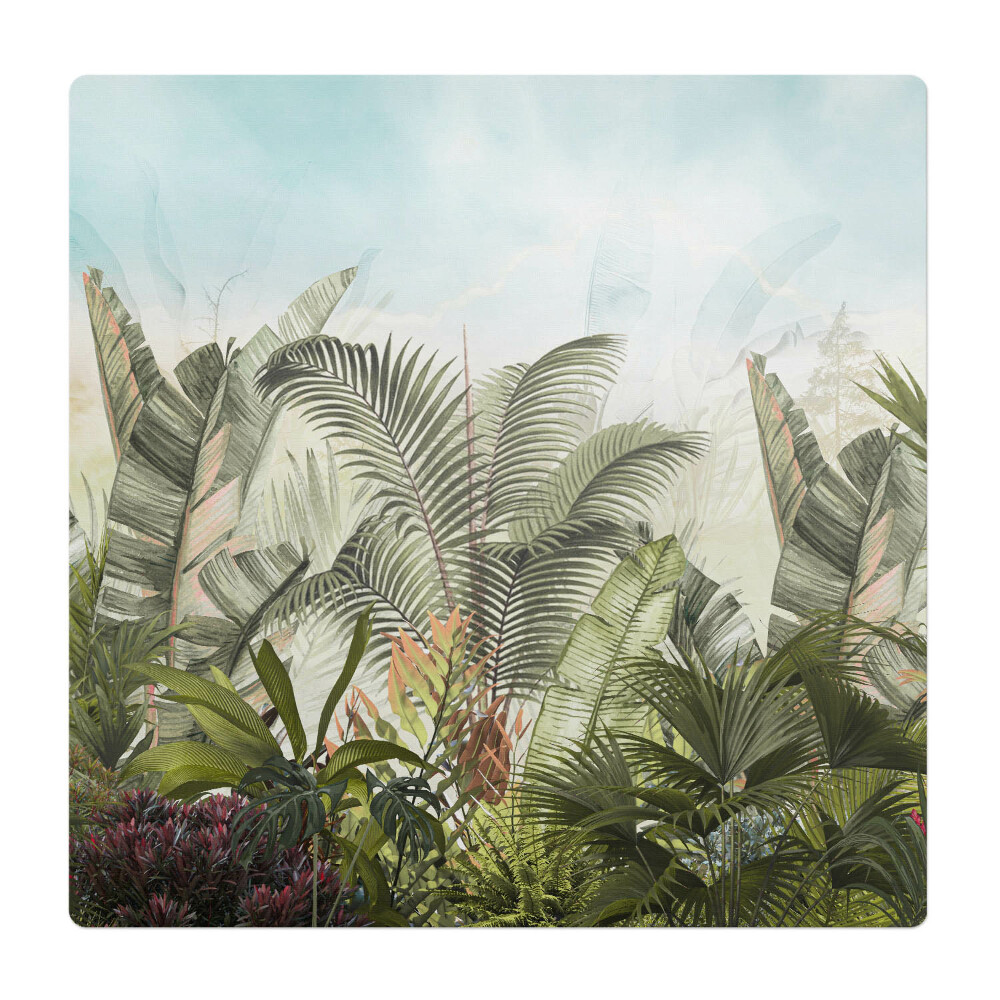 Podložka pod kolieskovú stoličku Tropická džungľa