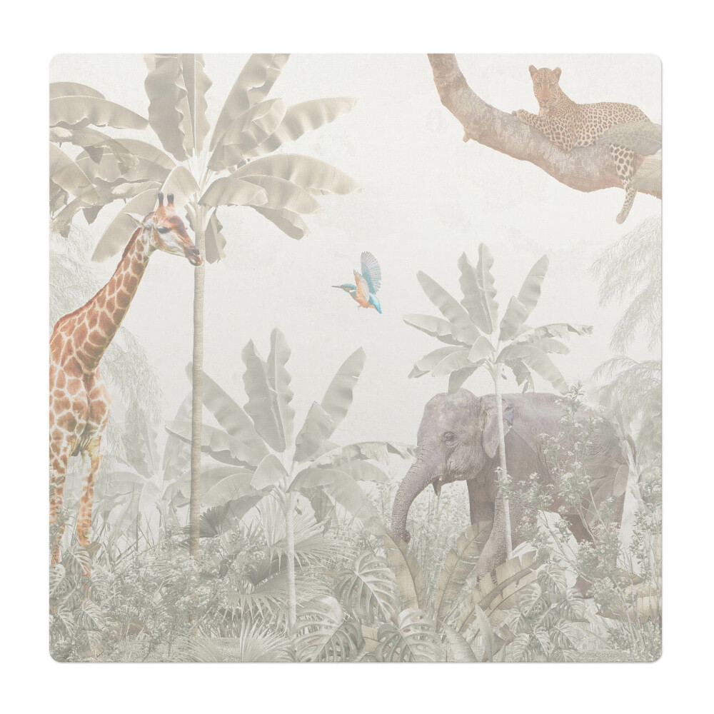 Podložka pod stoličku Exotická džungľa