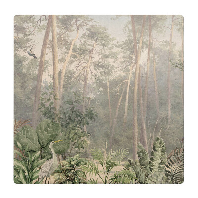 Podložka pod kolieskovú stoličku Lesná panoráma