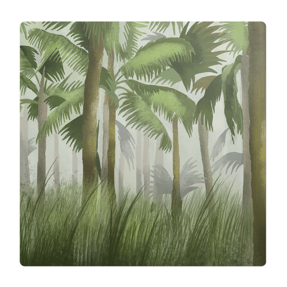 Podložka pod kolieskovú stoličku Tropický les
