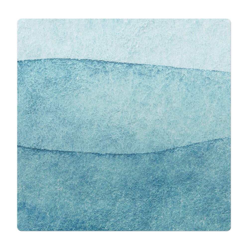 Podložka pod stoličku na kolieskach Pastelové vlny