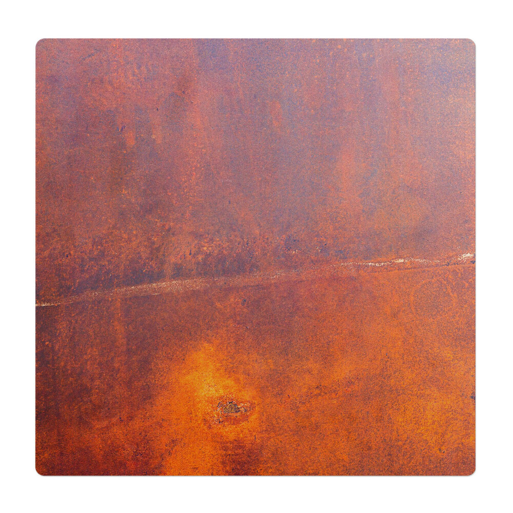 Podložka pod kolieskovú stoličku Hrdzavé abstrakcie