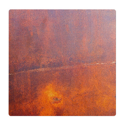 Podložka pod kolieskovú stoličku Hrdzavé abstrakcie