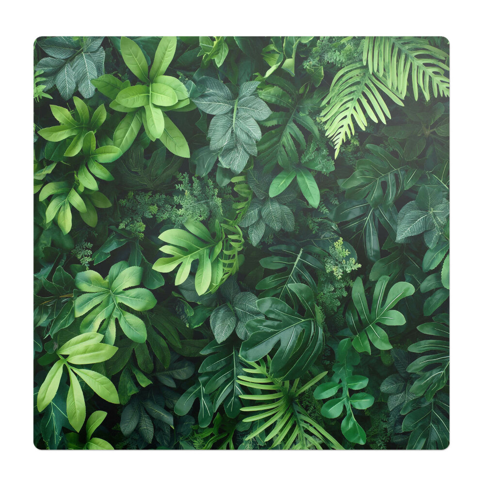Podložka pod stoličku Tropické listy