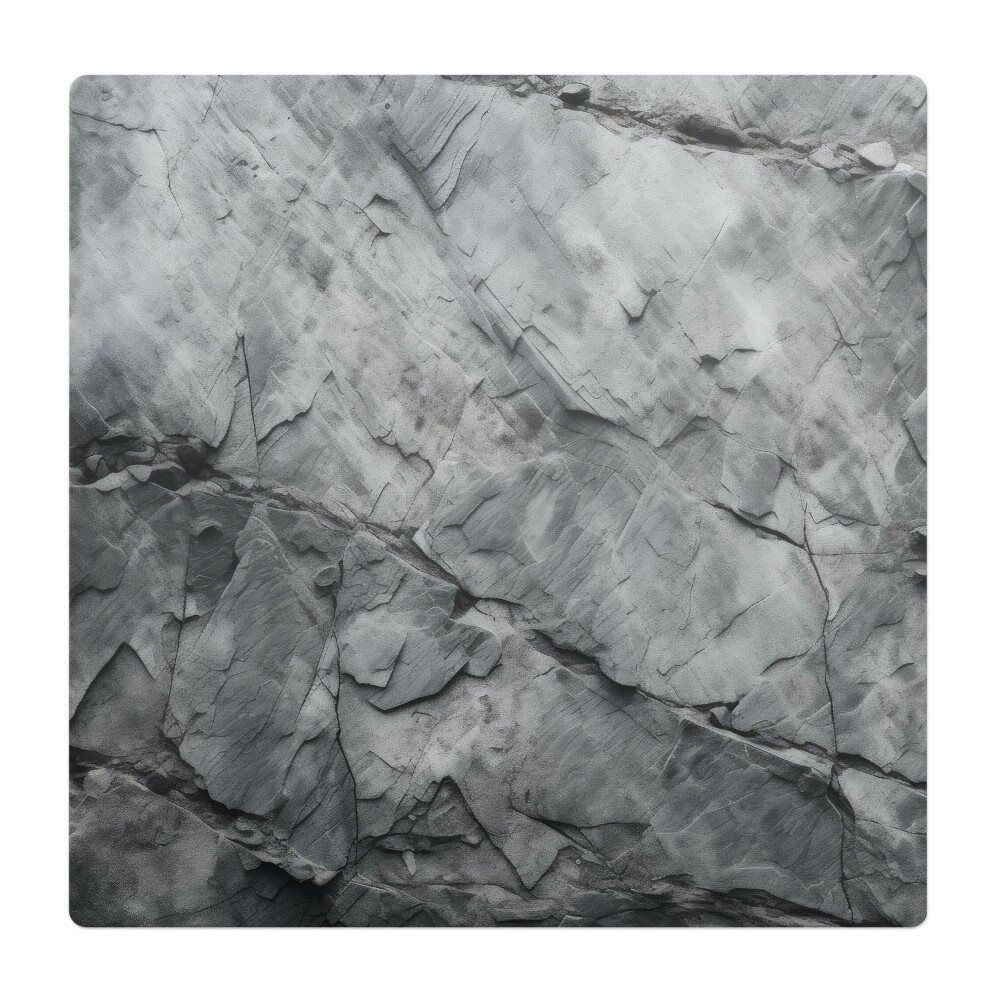 Podložka pod kolieskovú stoličku Textúrovaná skala