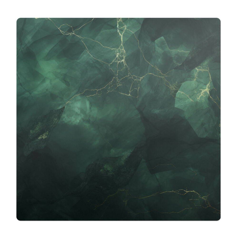 Podložka pod kolieskovú stoličku Mramorová abstrakcia